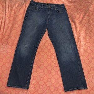 Calvin Klein jeans relaxed straight leg 36x30